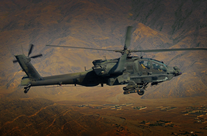 Illustration for article titled One Of Our Readers Is Flying Apaches In Afghanistan And Really Knows How To Use A Camera